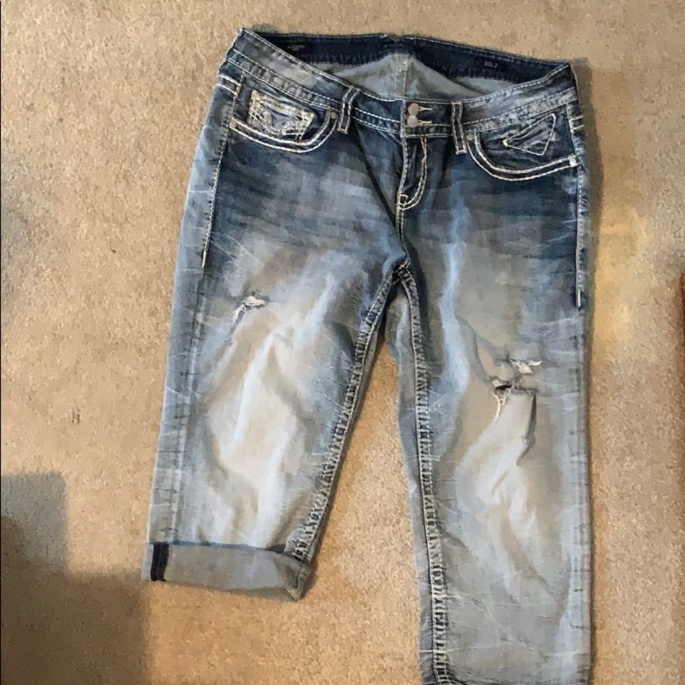 Vigoss denim capris
